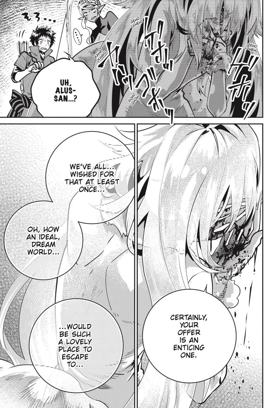 Final Fantasy: Lost Stranger chapter 31 page 33