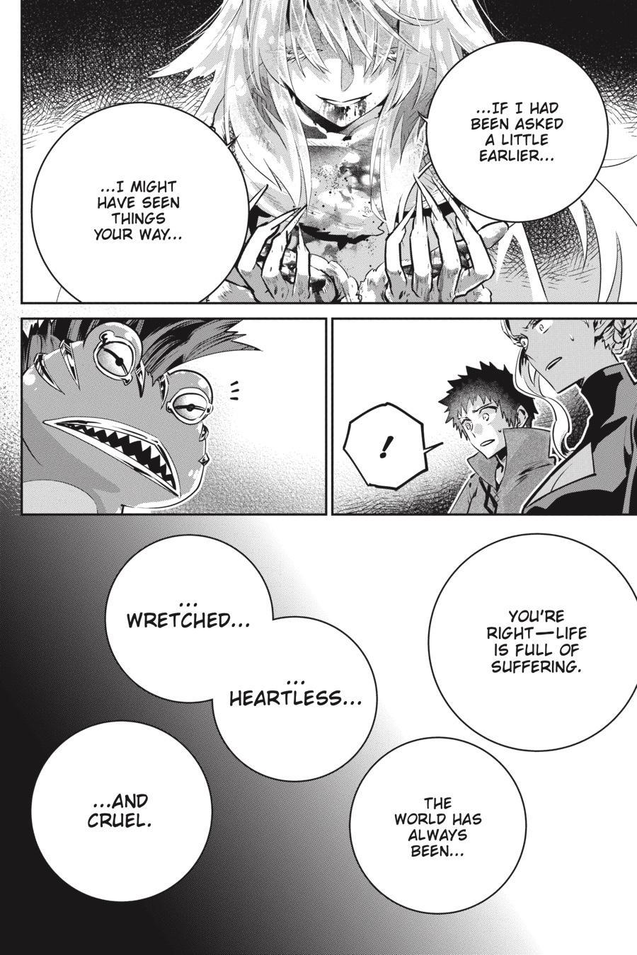 Final Fantasy: Lost Stranger chapter 31 page 34