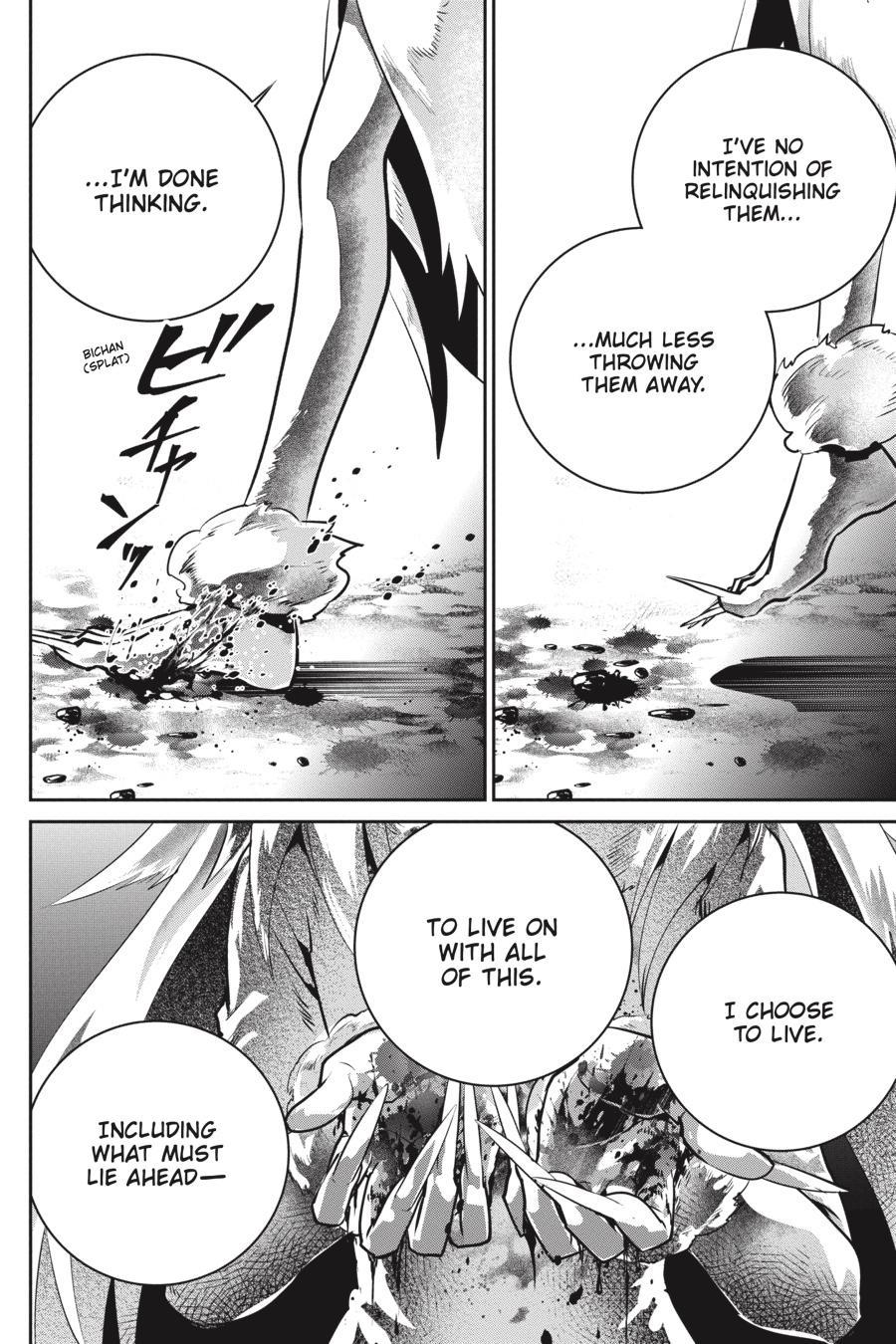 Final Fantasy: Lost Stranger chapter 31 page 38