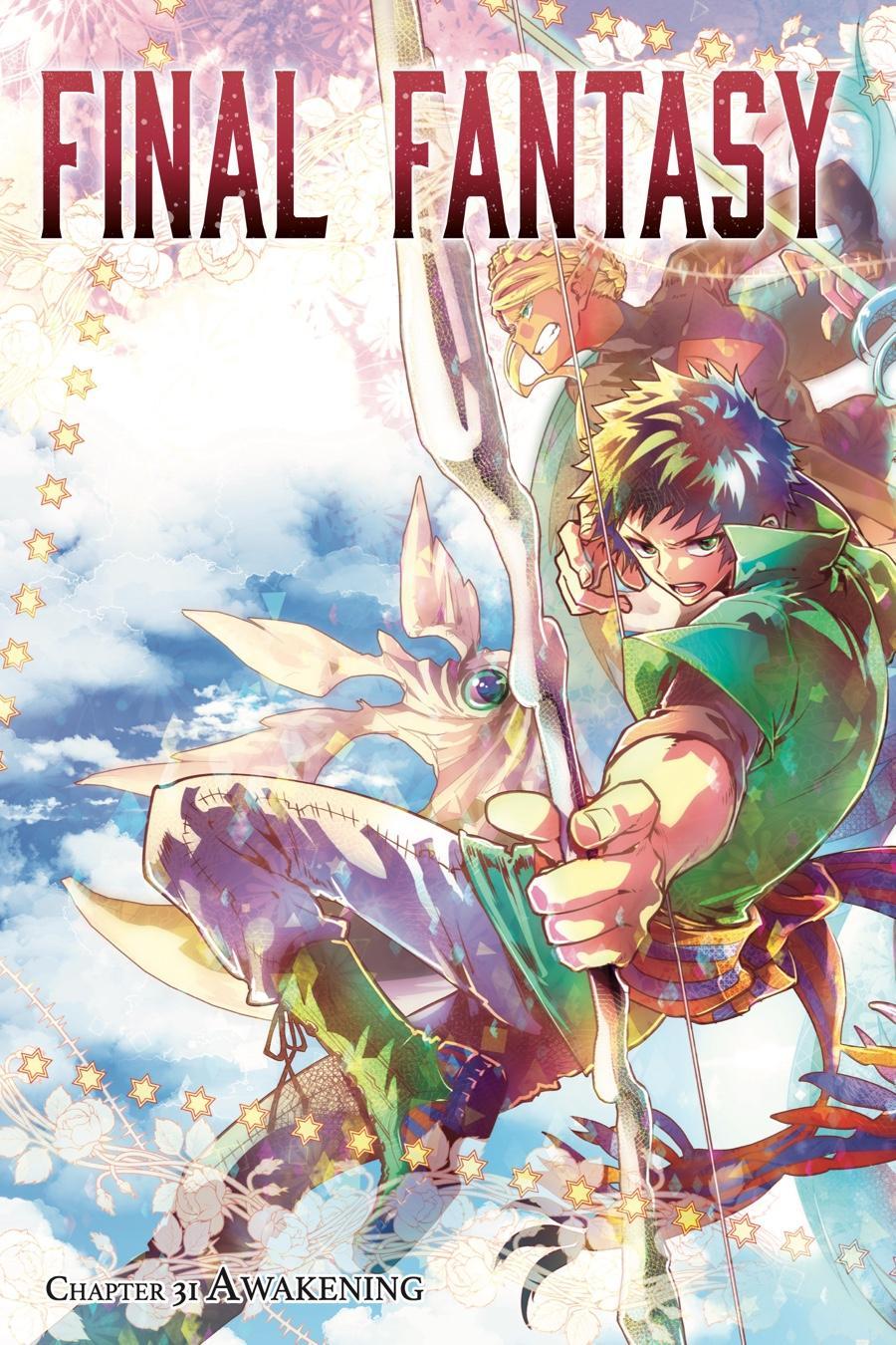 Final Fantasy: Lost Stranger chapter 31 page 4