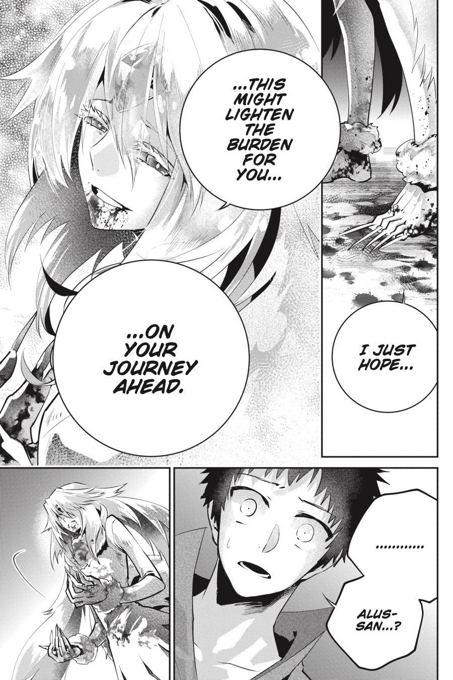 Final Fantasy: Lost Stranger chapter 31 page 41