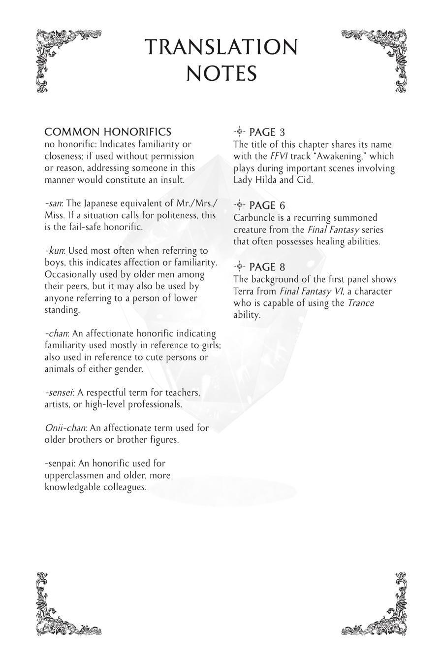 Final Fantasy: Lost Stranger chapter 31 page 44