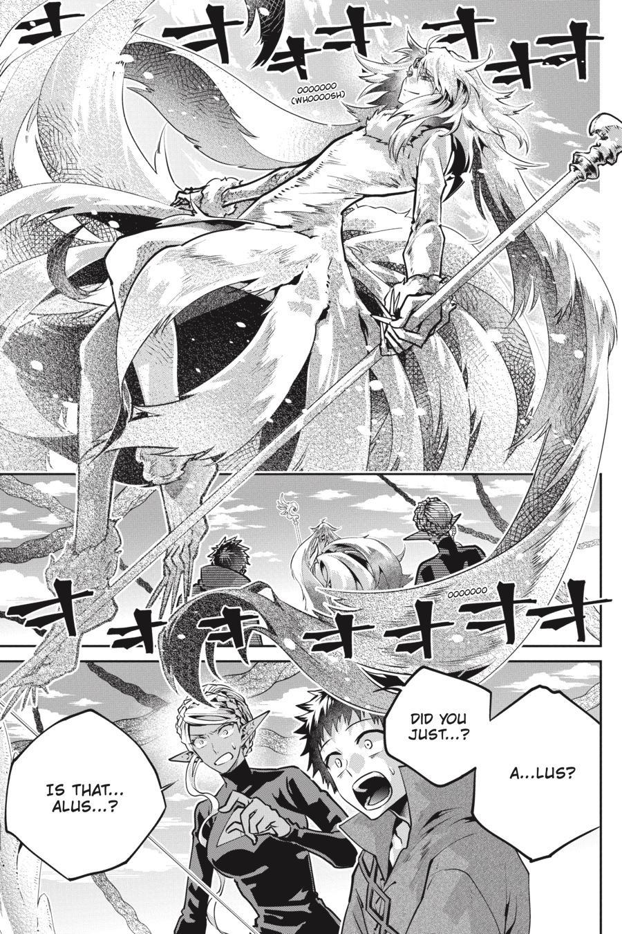 Final Fantasy: Lost Stranger chapter 31 page 5