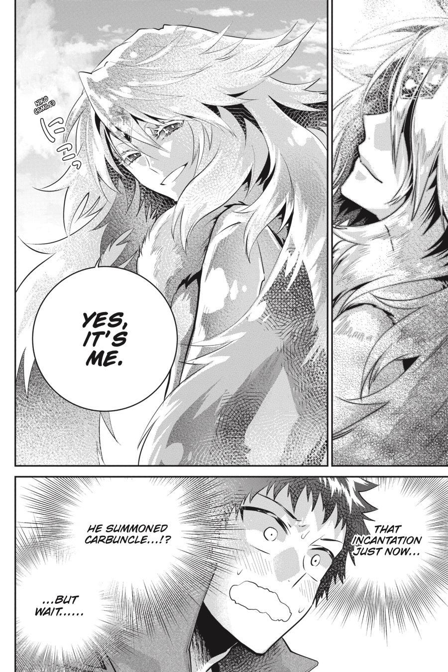 Final Fantasy: Lost Stranger chapter 31 page 6