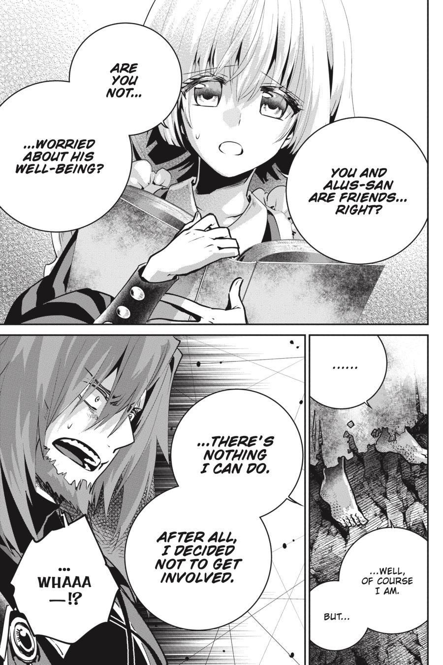 Final Fantasy: Lost Stranger chapter 32 page 10