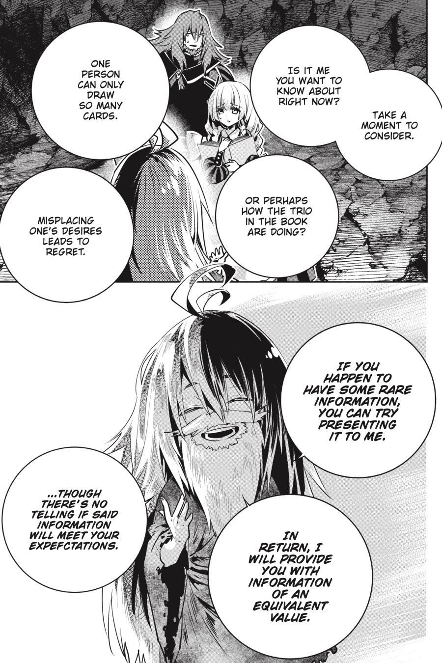 Final Fantasy: Lost Stranger chapter 32 page 12