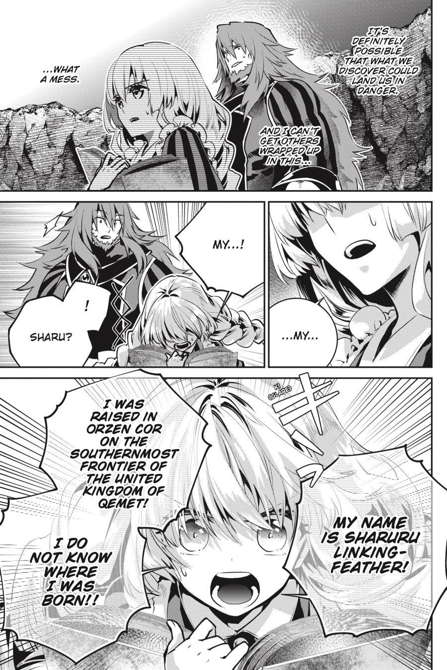 Final Fantasy: Lost Stranger chapter 32 page 14