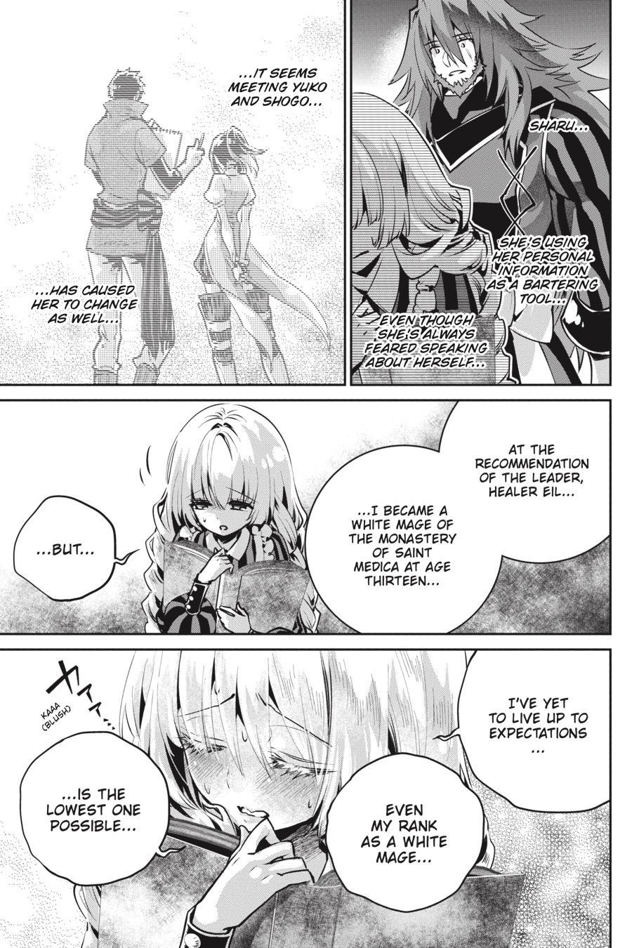 Final Fantasy: Lost Stranger chapter 32 page 16