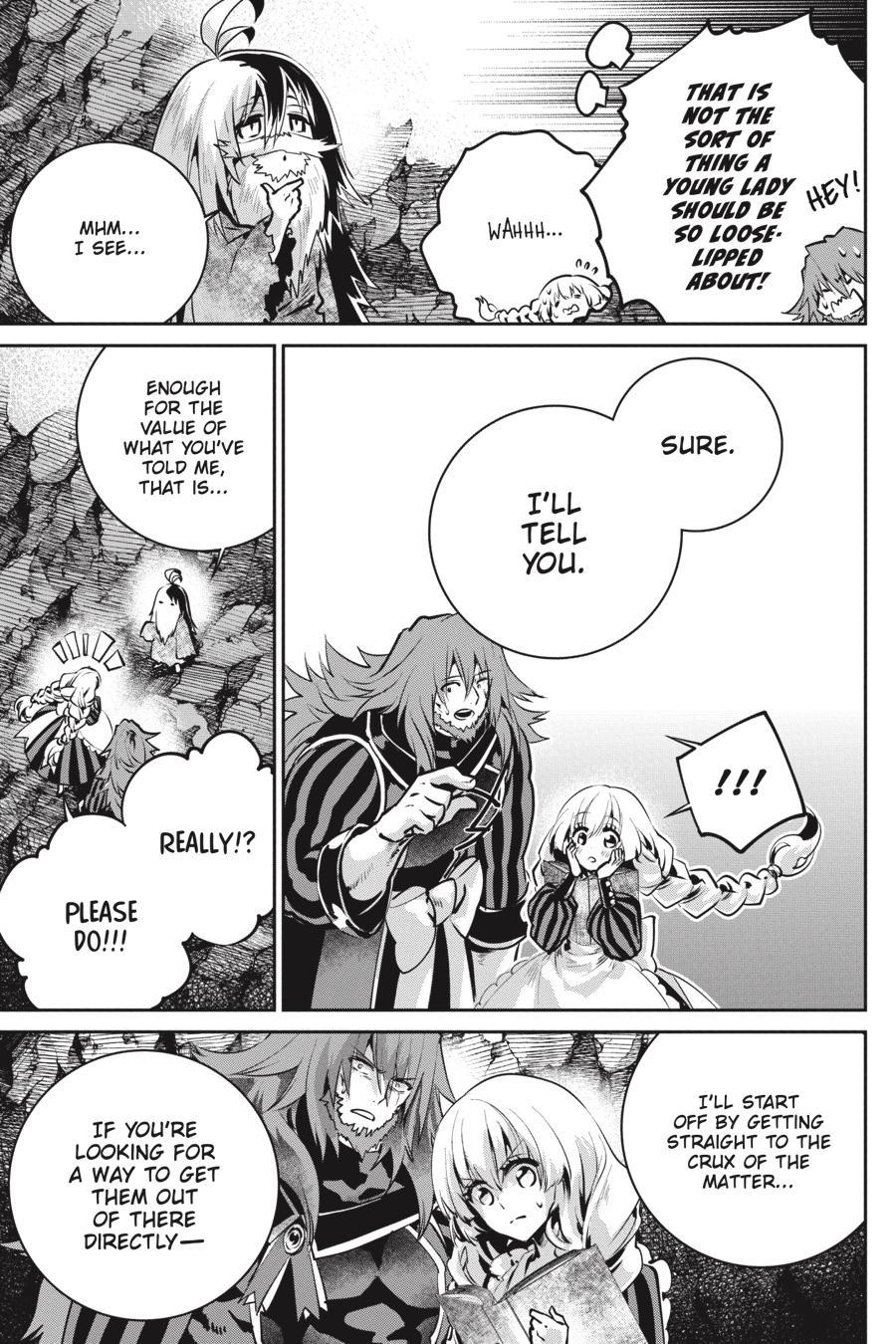 Final Fantasy: Lost Stranger chapter 32 page 18