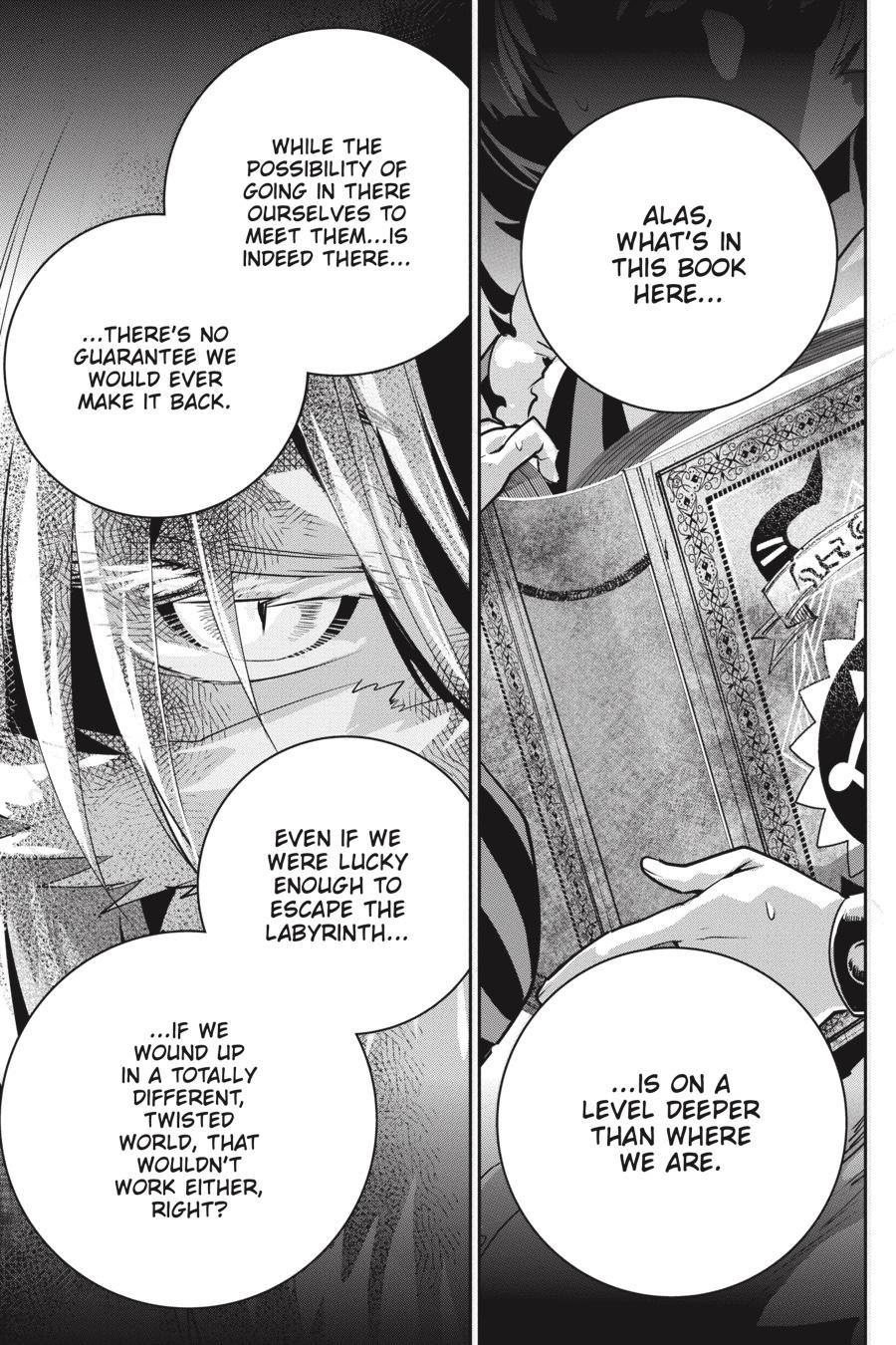 Final Fantasy: Lost Stranger chapter 32 page 24