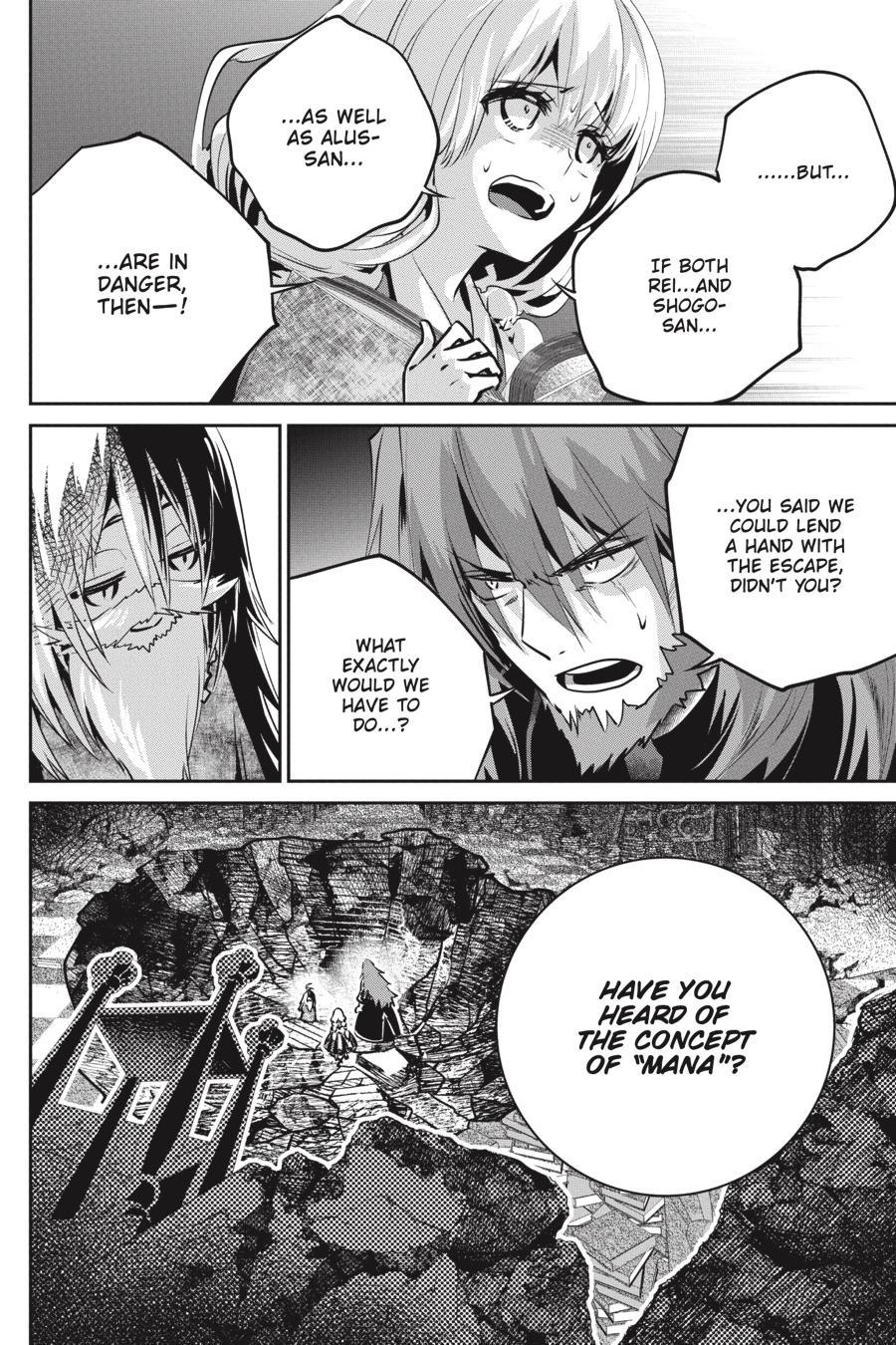 Final Fantasy: Lost Stranger chapter 32 page 25