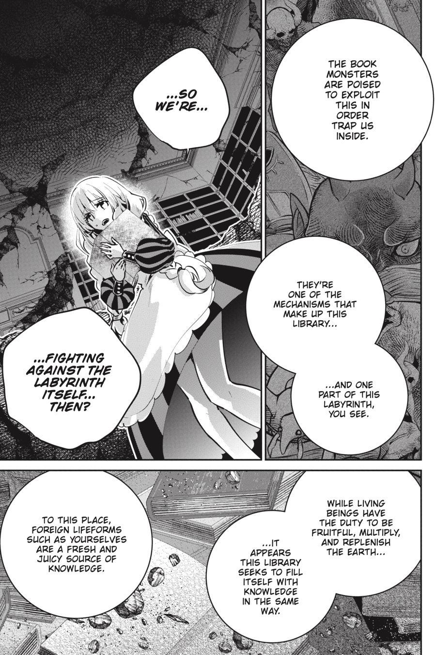 Final Fantasy: Lost Stranger chapter 32 page 28