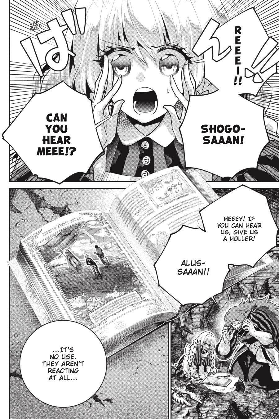 Final Fantasy: Lost Stranger chapter 32 page 3