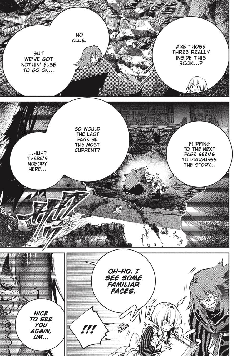 Final Fantasy: Lost Stranger chapter 32 page 4