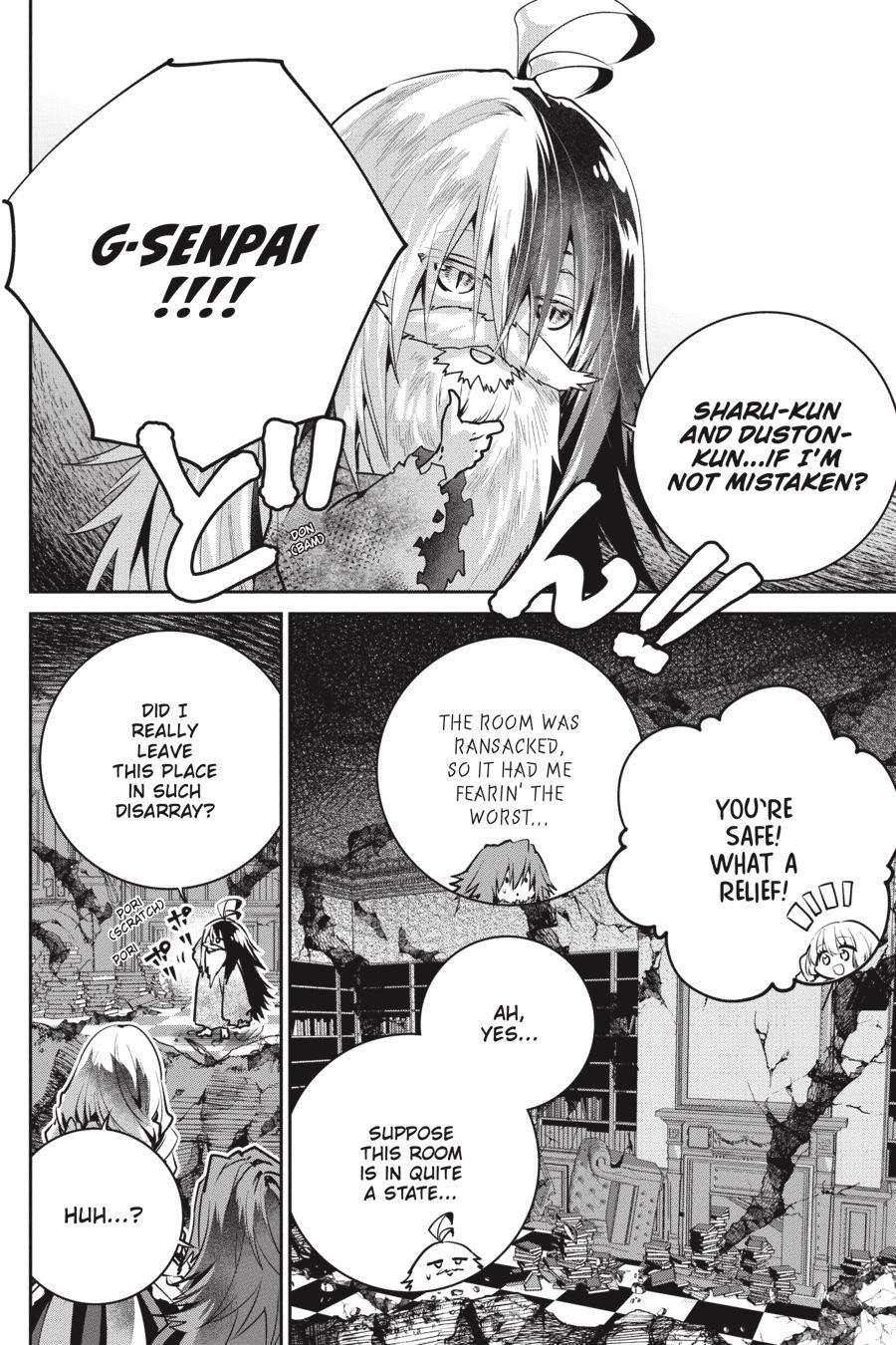 Final Fantasy: Lost Stranger chapter 32 page 5