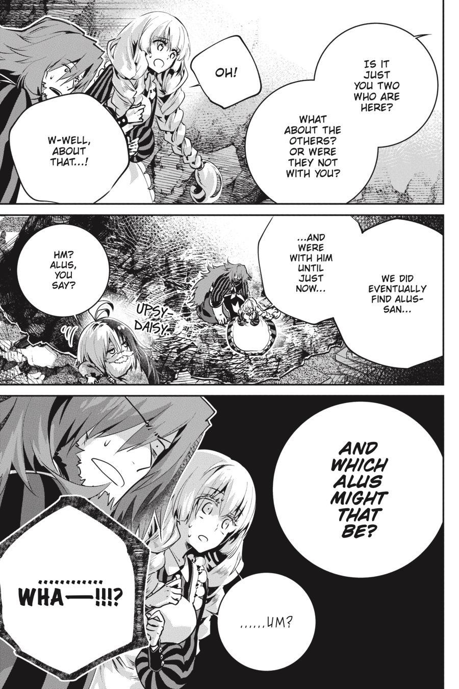 Final Fantasy: Lost Stranger chapter 32 page 6