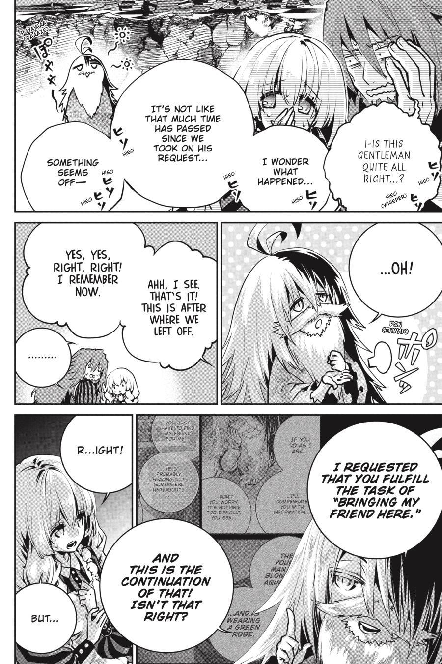 Final Fantasy: Lost Stranger chapter 32 page 7