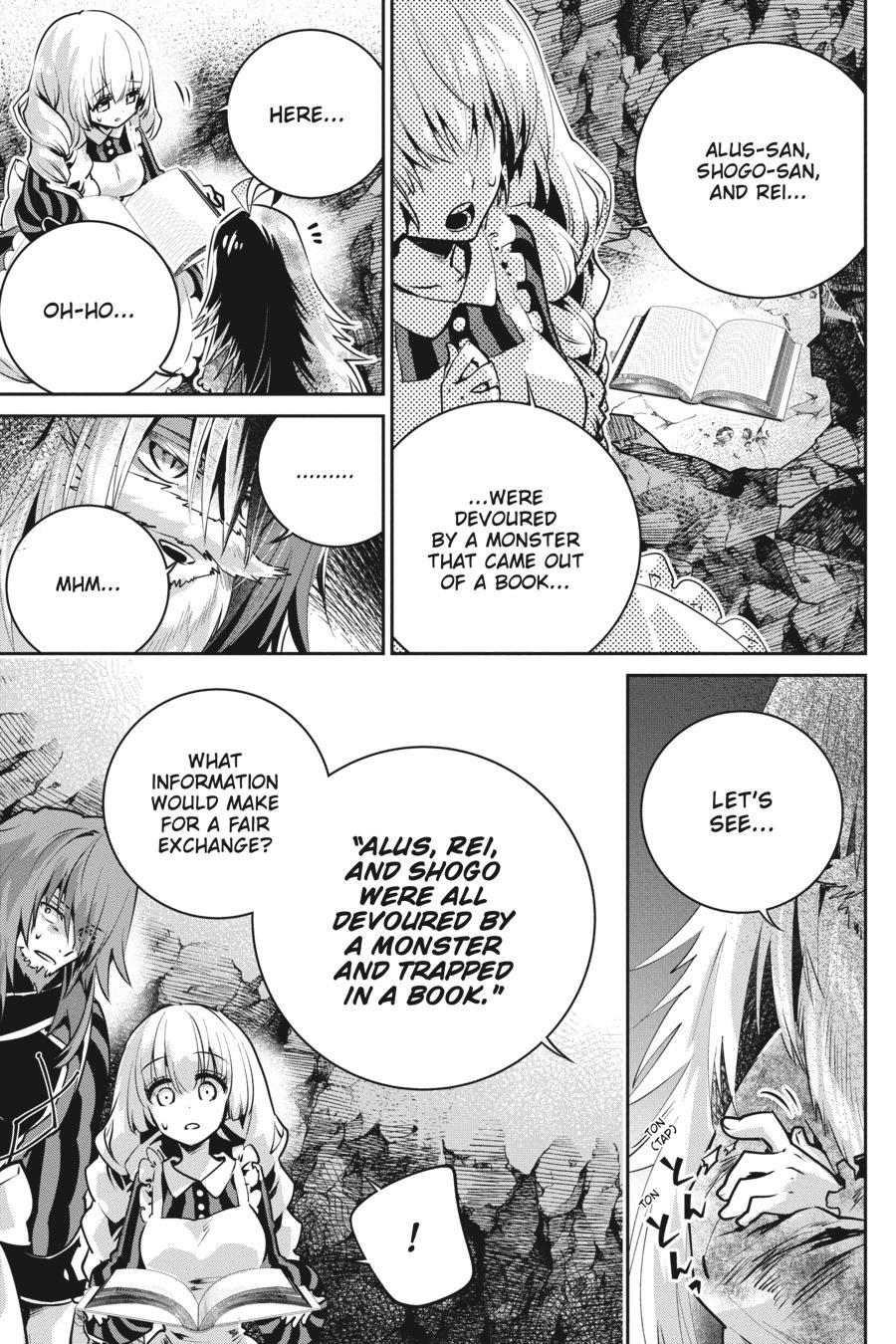 Final Fantasy: Lost Stranger chapter 32 page 8