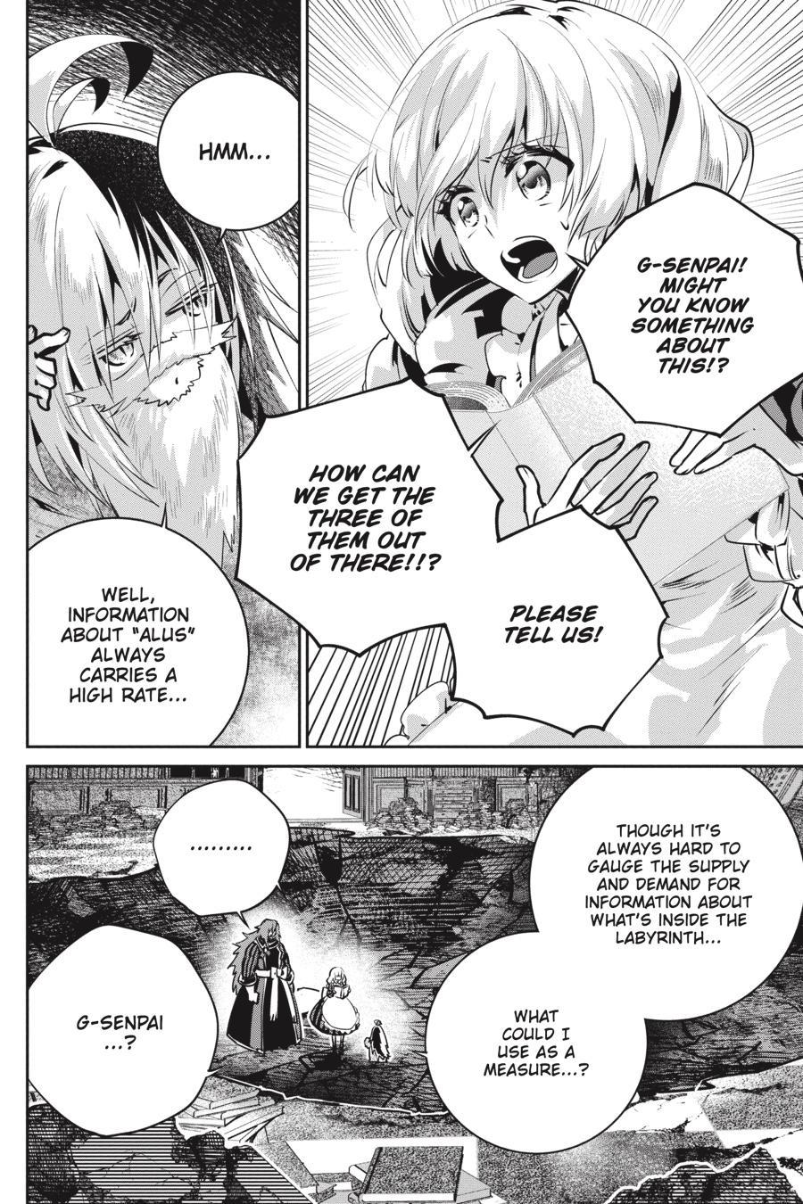 Final Fantasy: Lost Stranger chapter 32 page 9