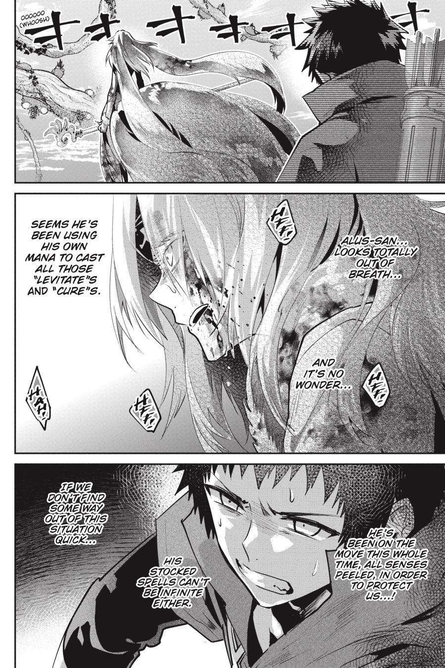 Final Fantasy: Lost Stranger chapter 33 page 11