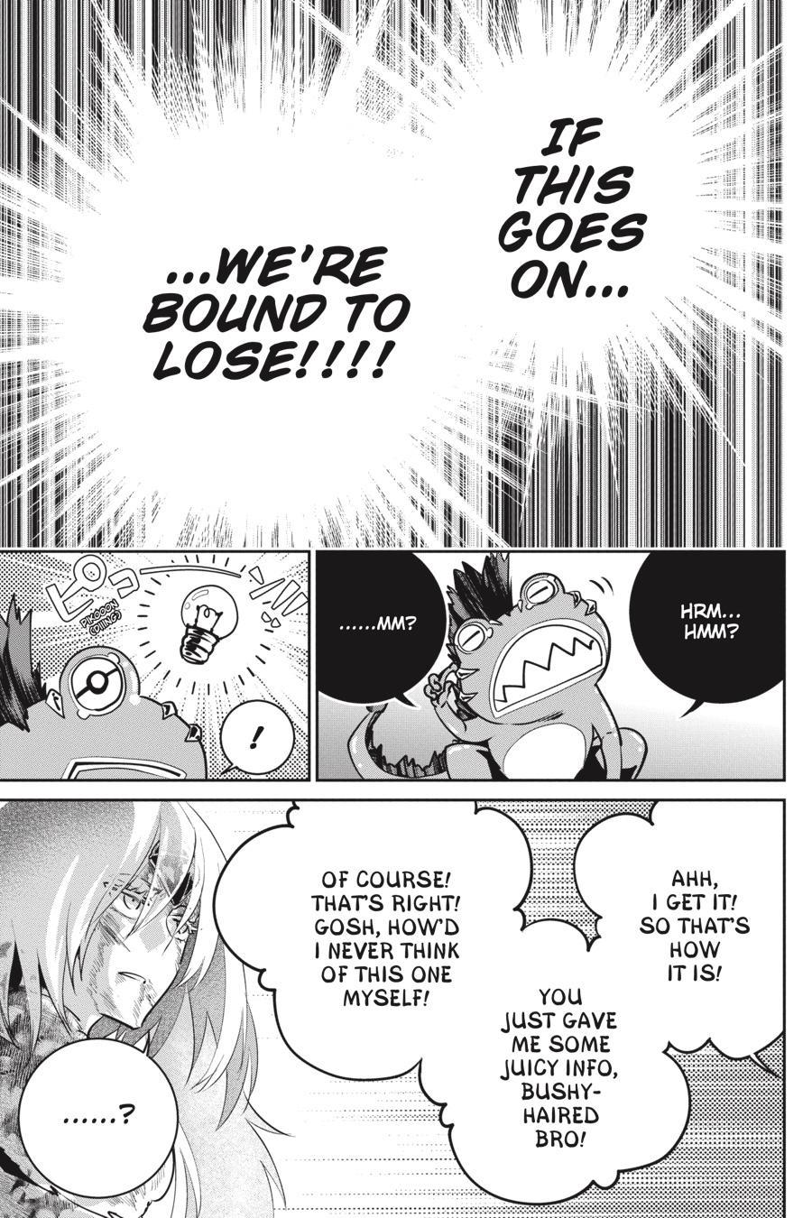 Final Fantasy: Lost Stranger chapter 33 page 12