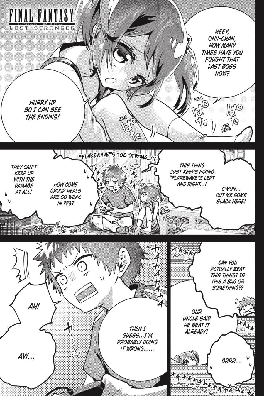 Final Fantasy: Lost Stranger chapter 33 page 2