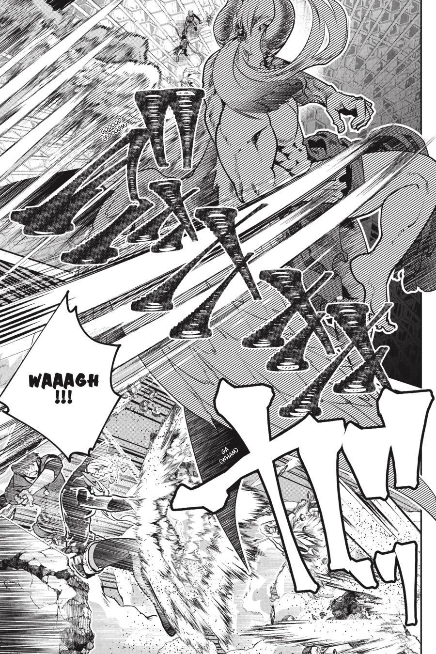 Final Fantasy: Lost Stranger chapter 33 page 21