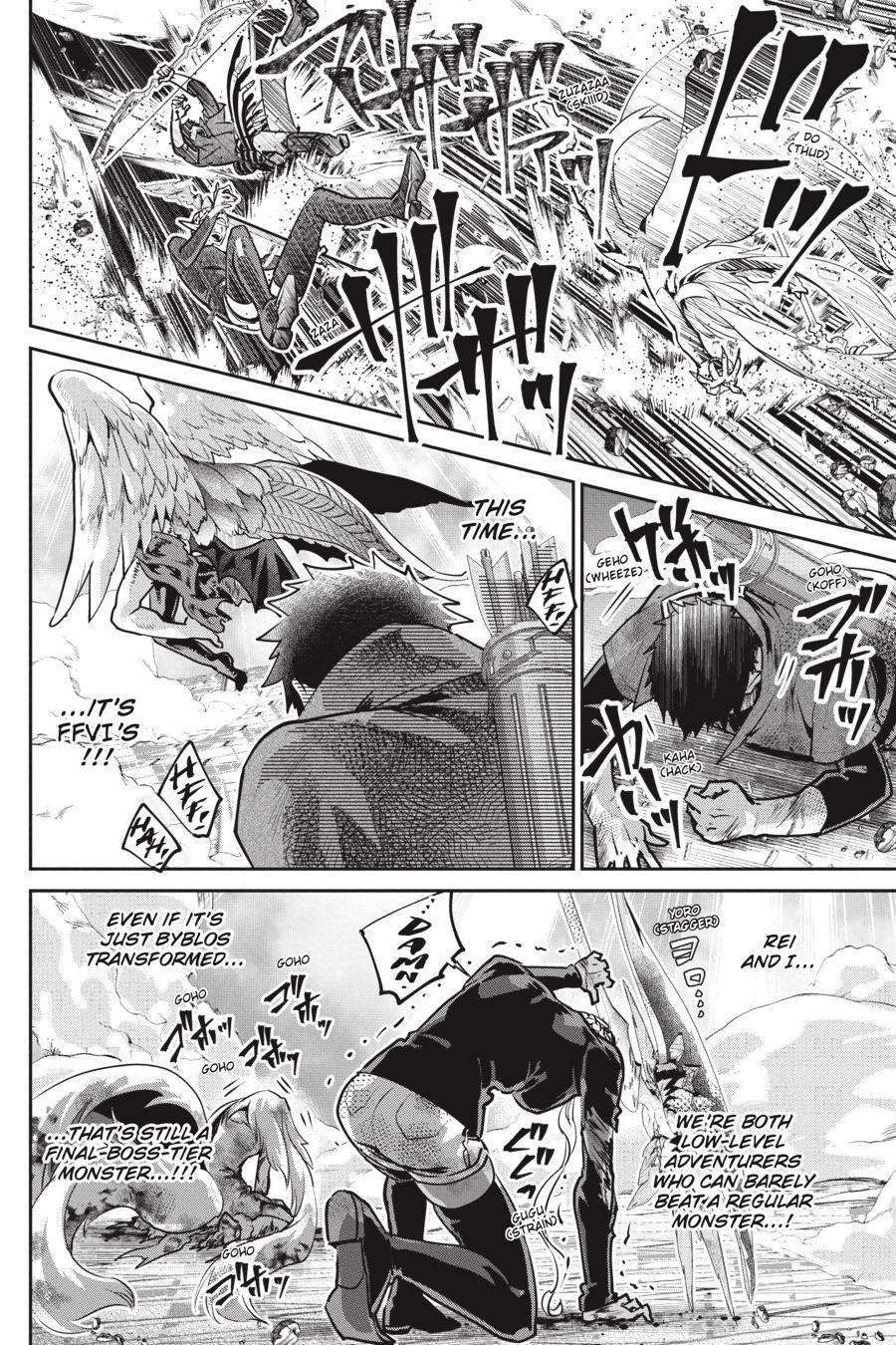 Final Fantasy: Lost Stranger chapter 33 page 22