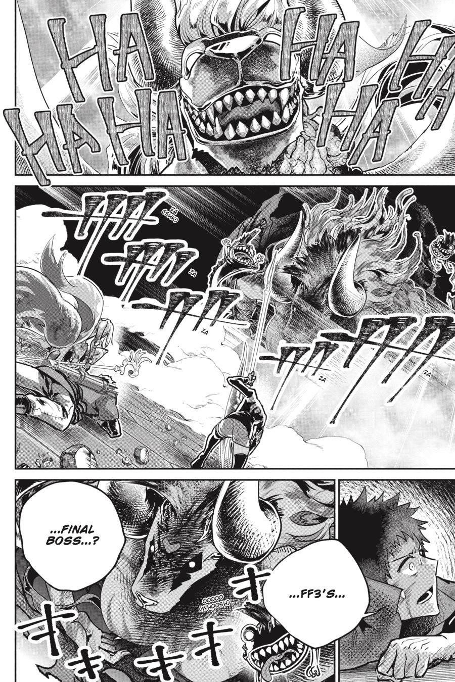Final Fantasy: Lost Stranger chapter 33 page 24