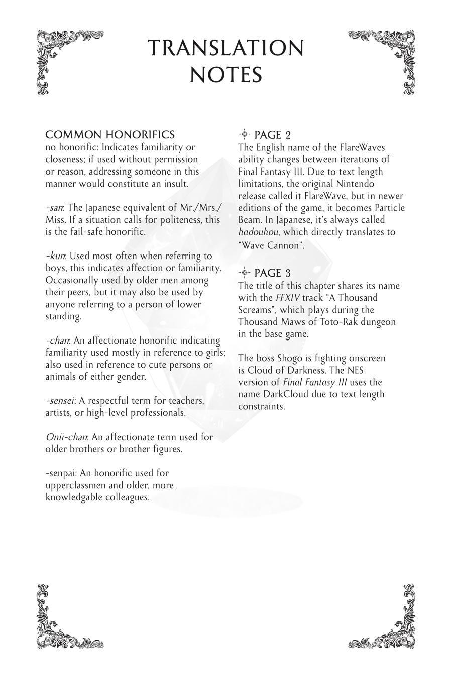 Final Fantasy: Lost Stranger chapter 33 page 27