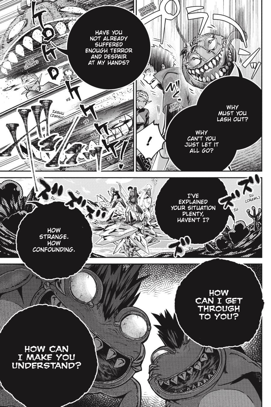 Final Fantasy: Lost Stranger chapter 33 page 8