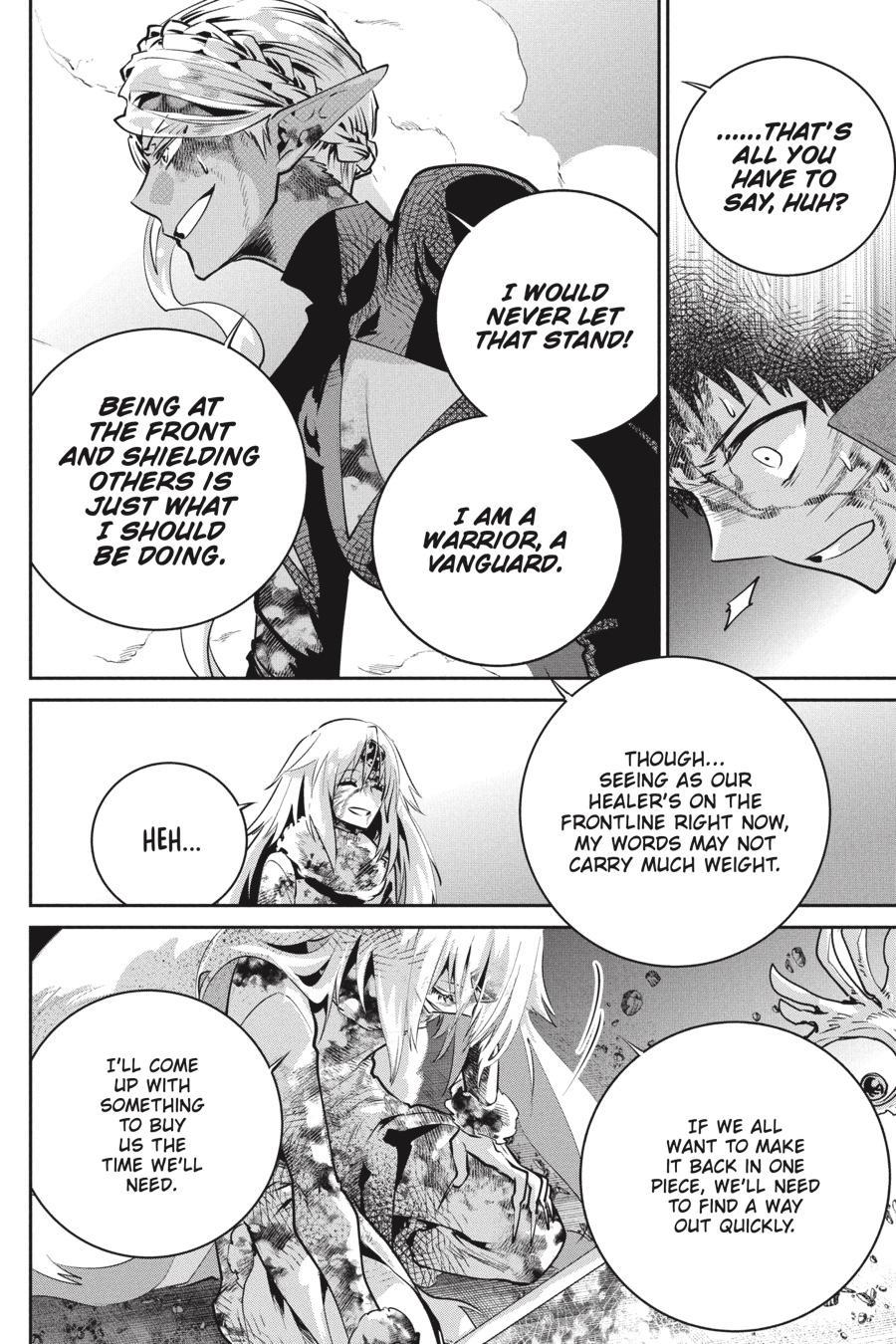 Final Fantasy: Lost Stranger chapter 34 page 13