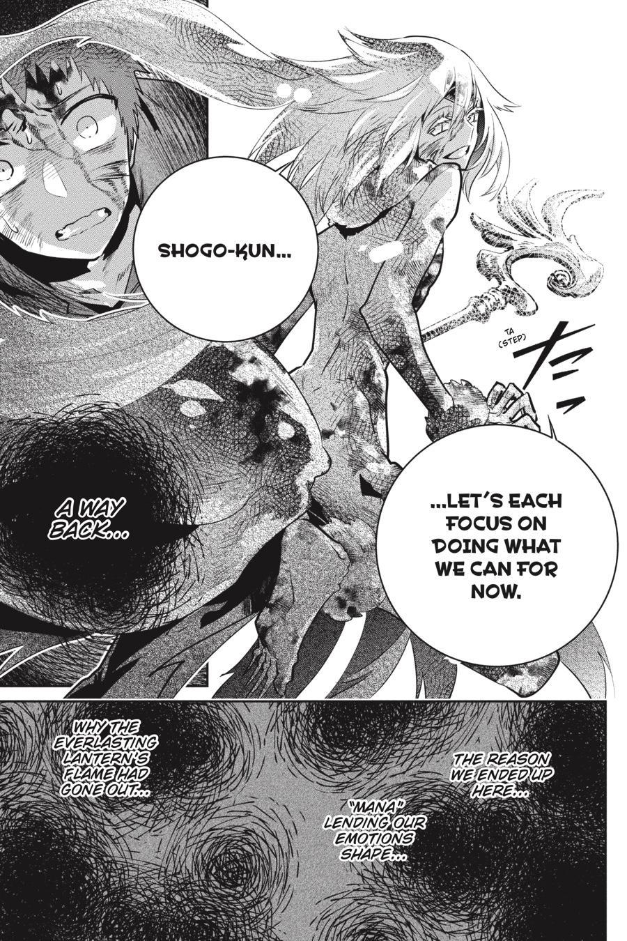 Final Fantasy: Lost Stranger chapter 34 page 14