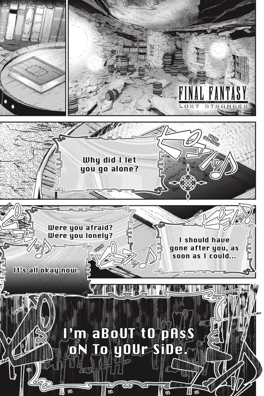 Final Fantasy: Lost Stranger chapter 34 page 2