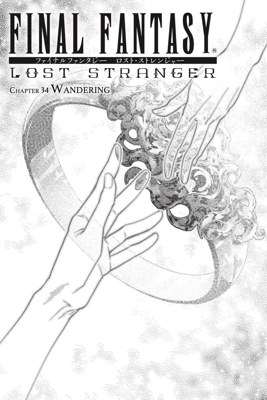 Final Fantasy: Lost Stranger chapter 34 page 3