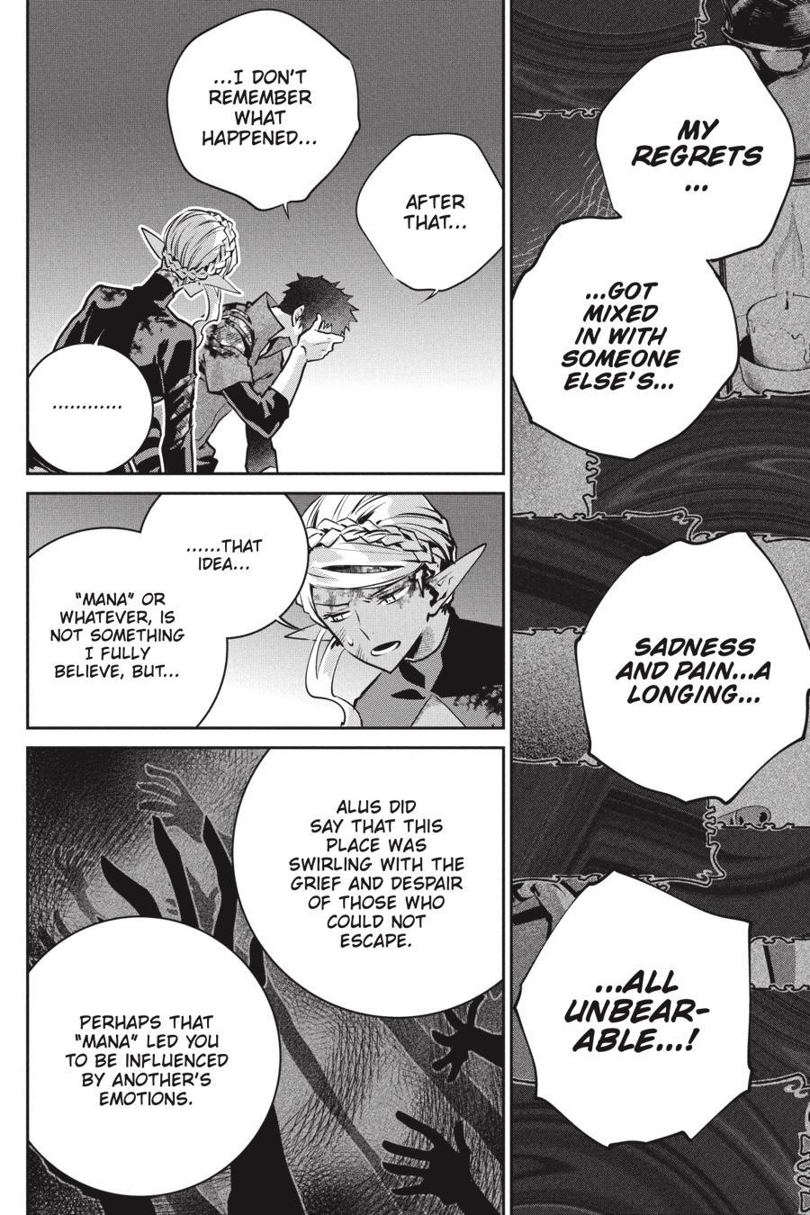 Final Fantasy: Lost Stranger chapter 34 page 33