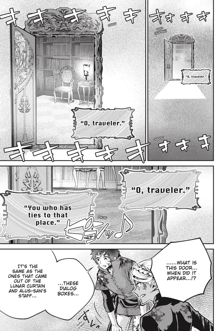 Final Fantasy: Lost Stranger chapter 34 page 40
