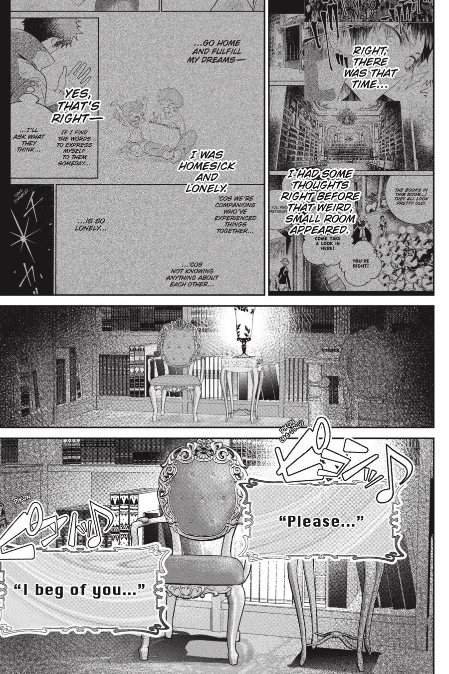 Final Fantasy: Lost Stranger chapter 34 page 42