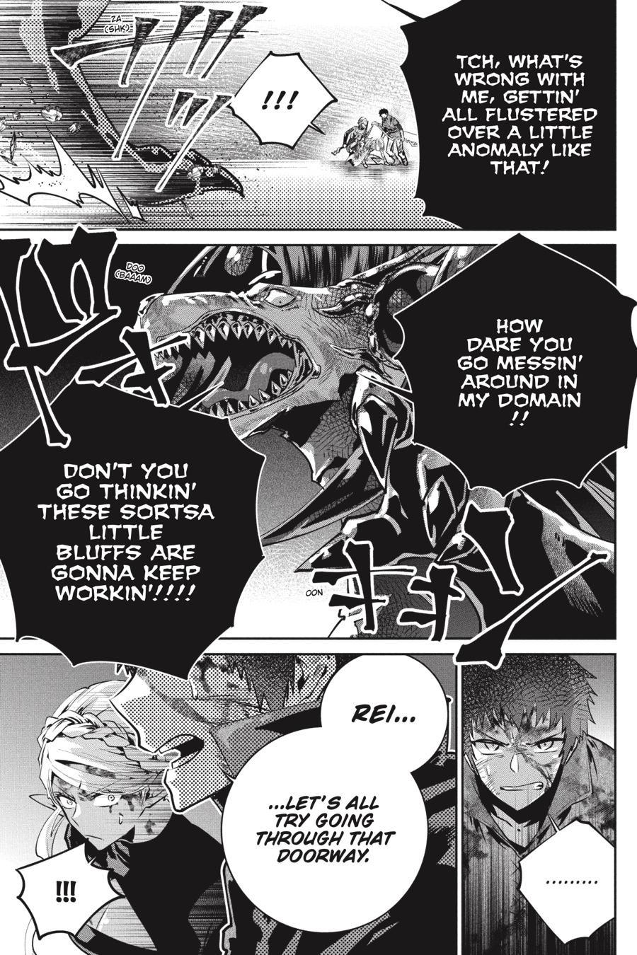 Final Fantasy: Lost Stranger chapter 34 page 46