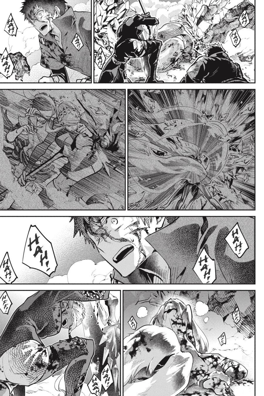 Final Fantasy: Lost Stranger chapter 34 page 6