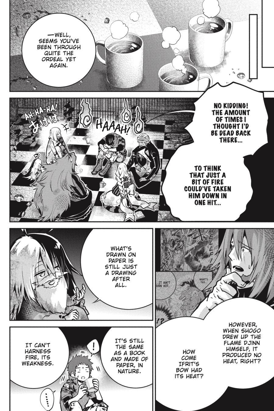 Final Fantasy: Lost Stranger chapter 35 page 10