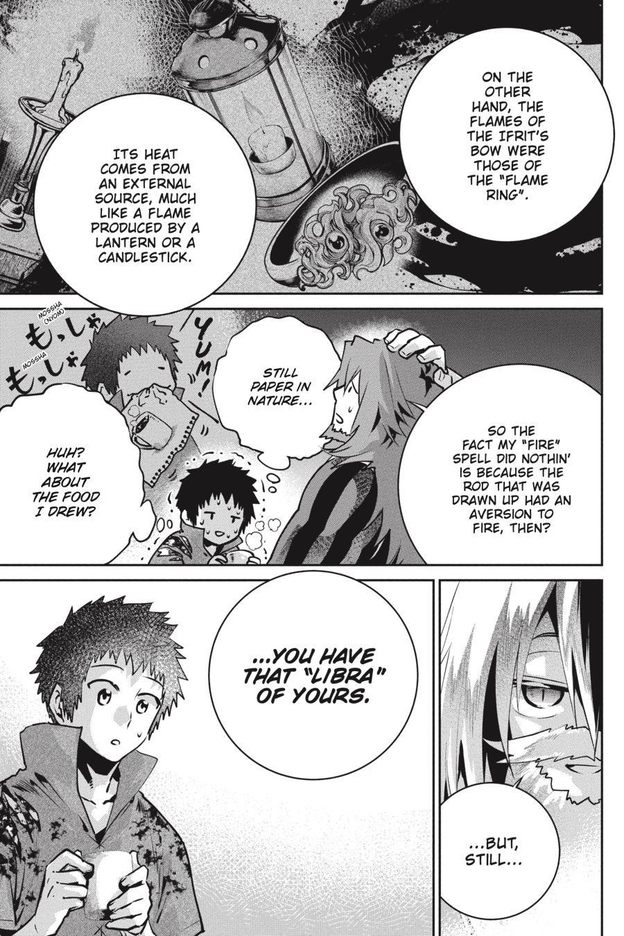 Final Fantasy: Lost Stranger chapter 35 page 11