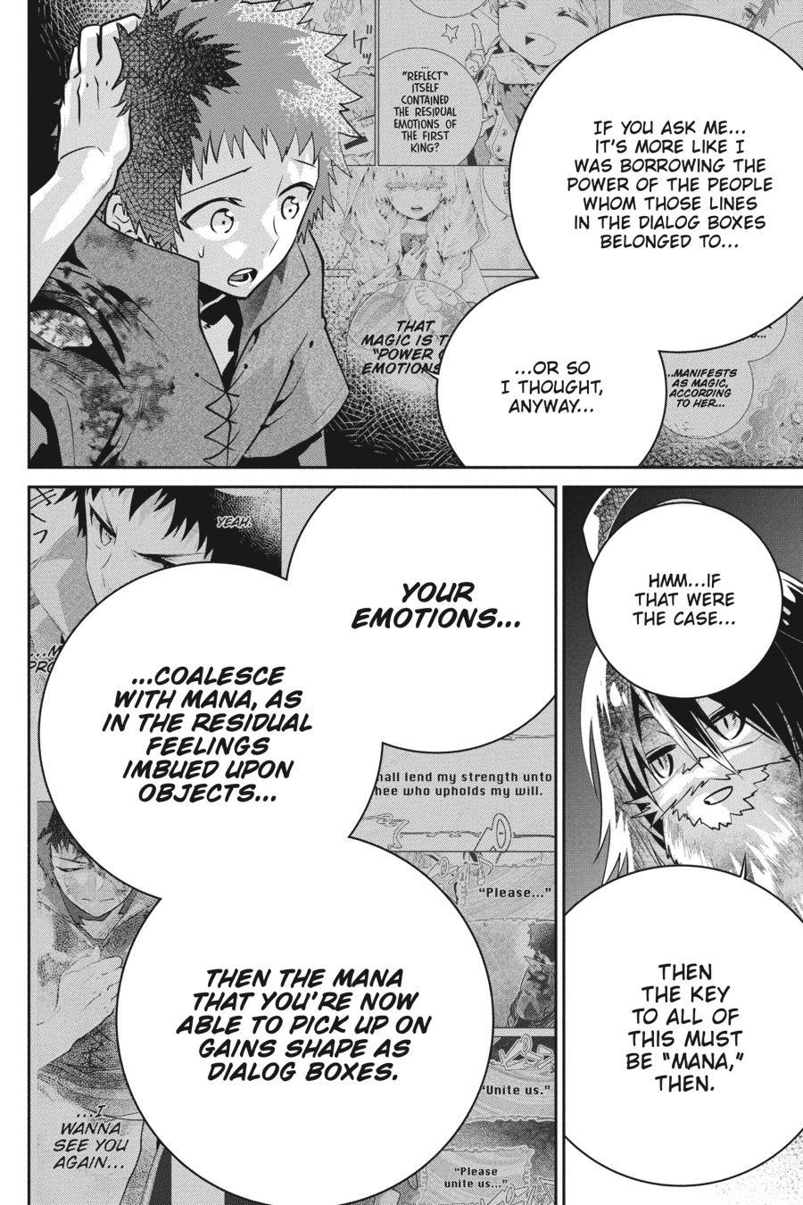 Final Fantasy: Lost Stranger chapter 35 page 14