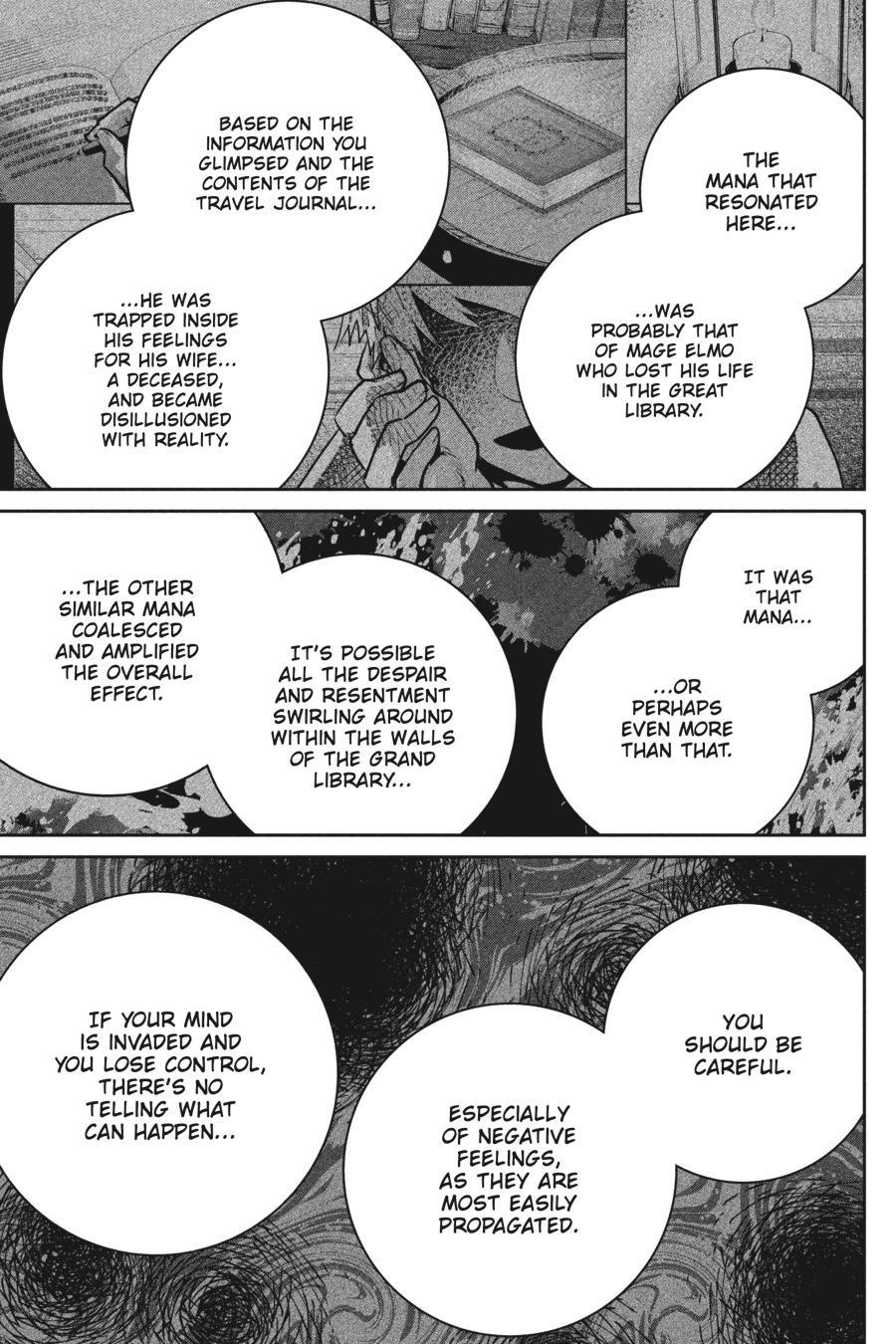 Final Fantasy: Lost Stranger chapter 35 page 19