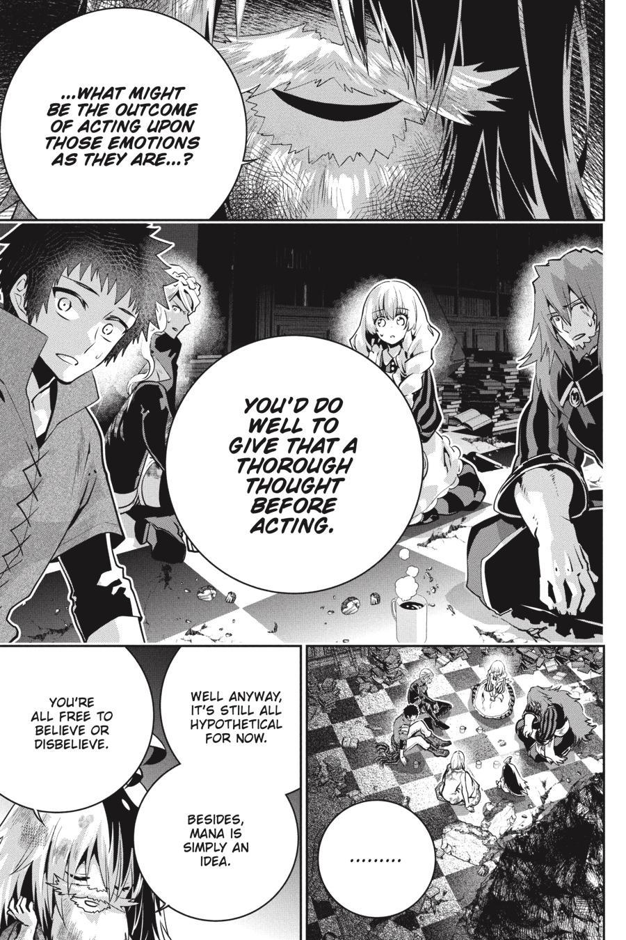 Final Fantasy: Lost Stranger chapter 35 page 21