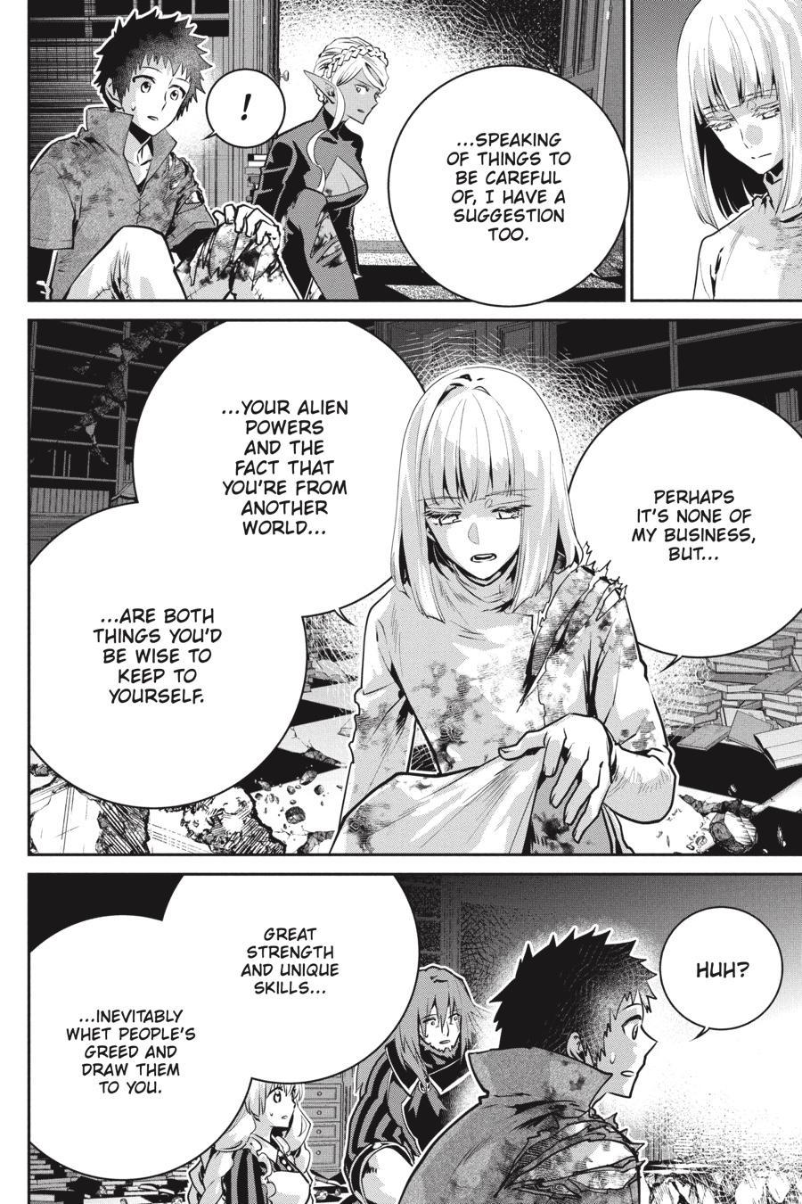 Final Fantasy: Lost Stranger chapter 35 page 22