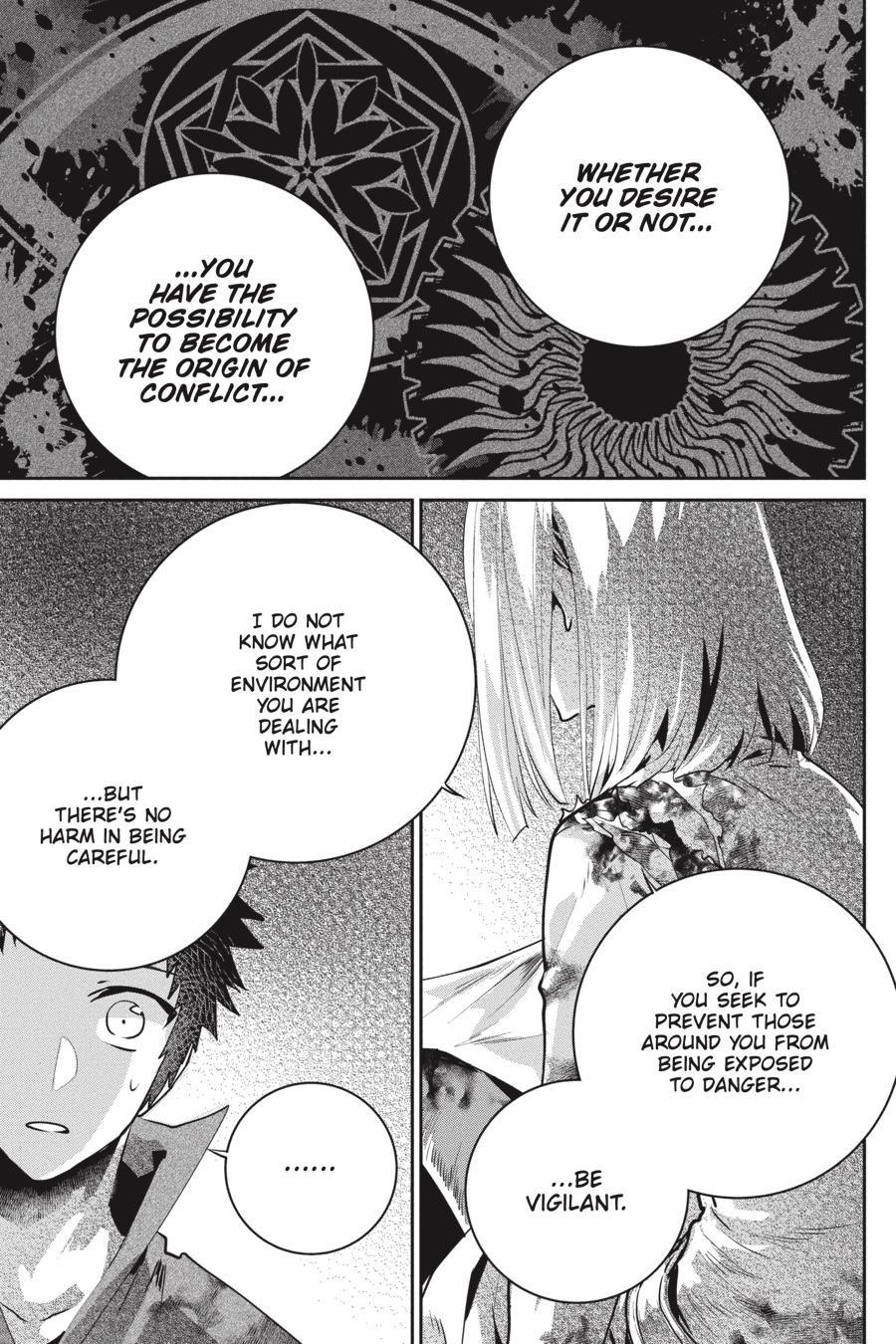 Final Fantasy: Lost Stranger chapter 35 page 23