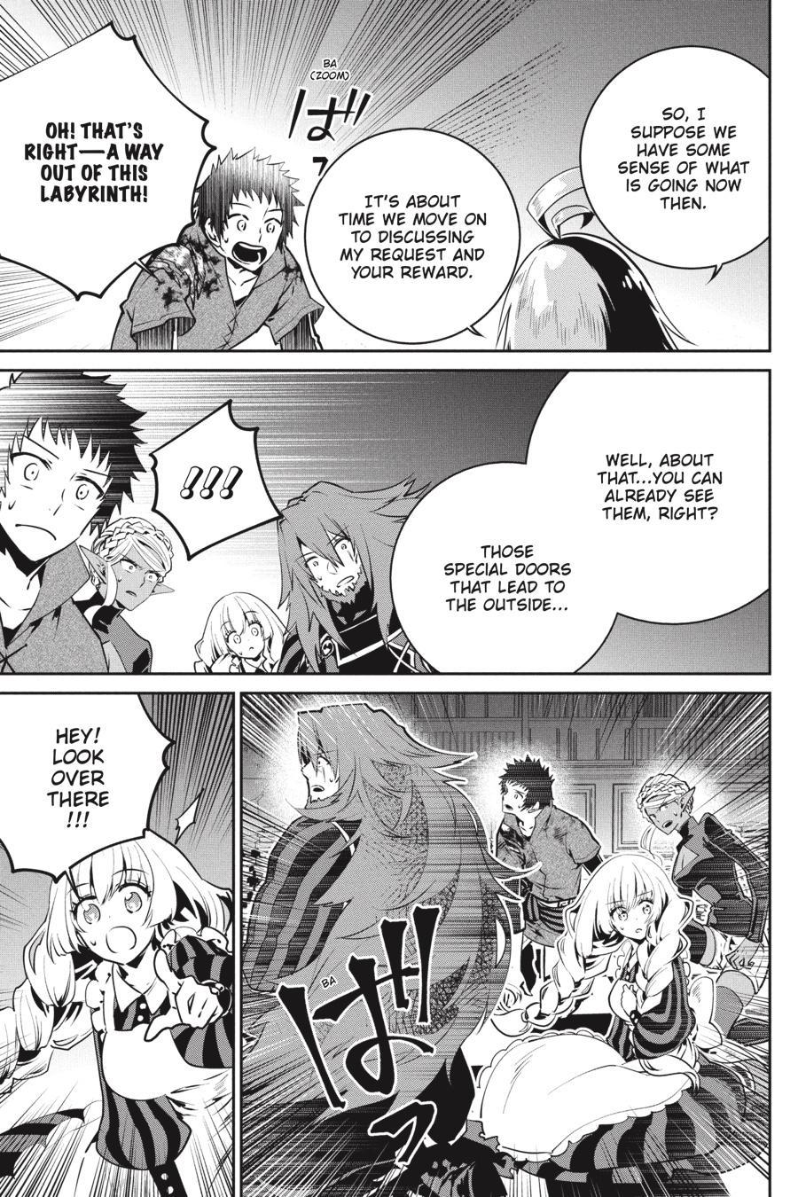 Final Fantasy: Lost Stranger chapter 35 page 25