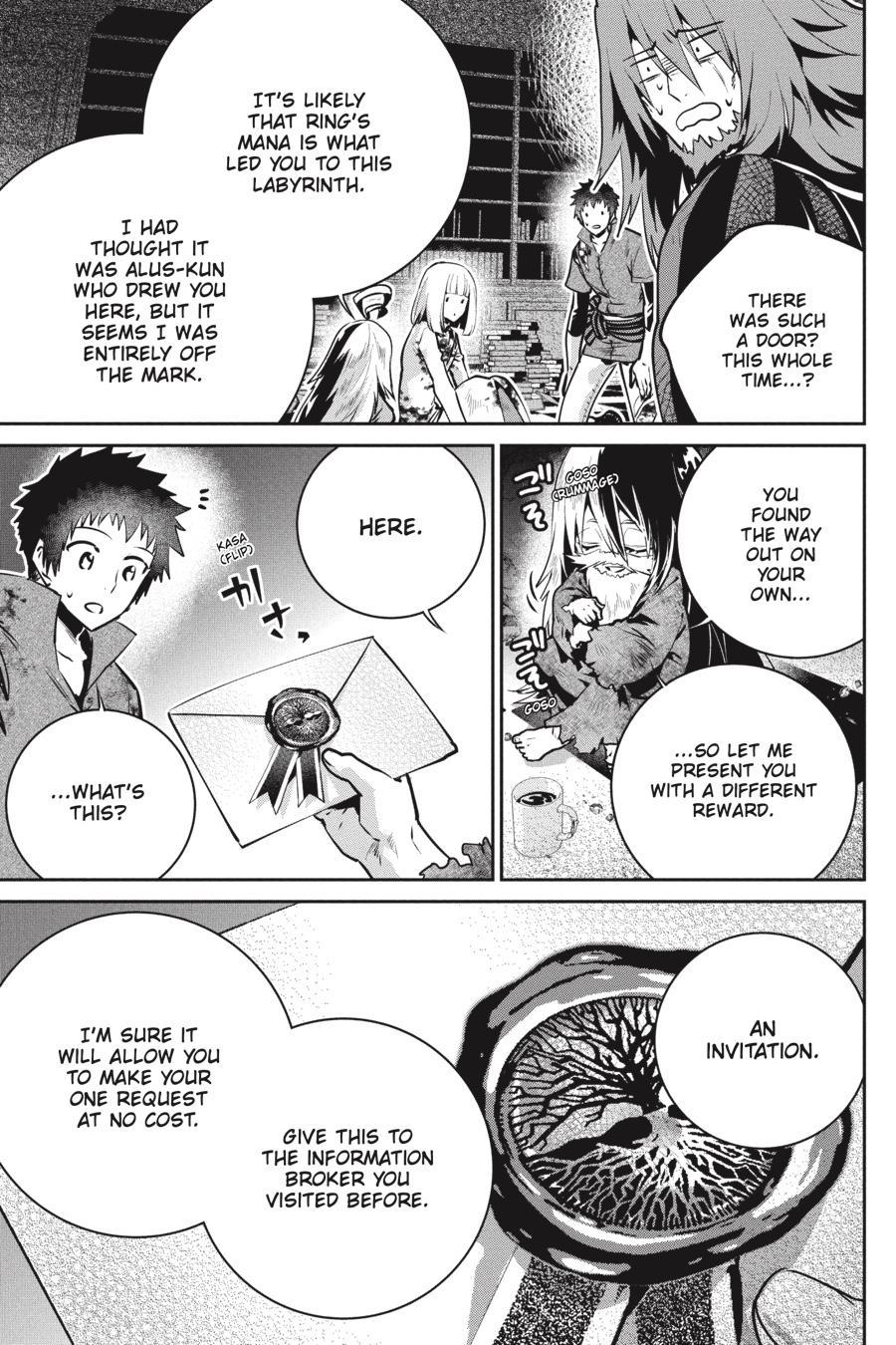 Final Fantasy: Lost Stranger chapter 35 page 27