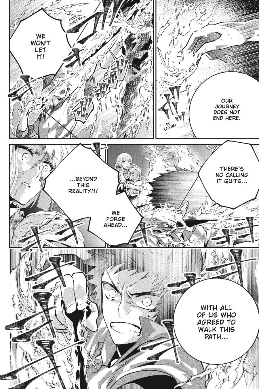 Final Fantasy: Lost Stranger chapter 35 page 3